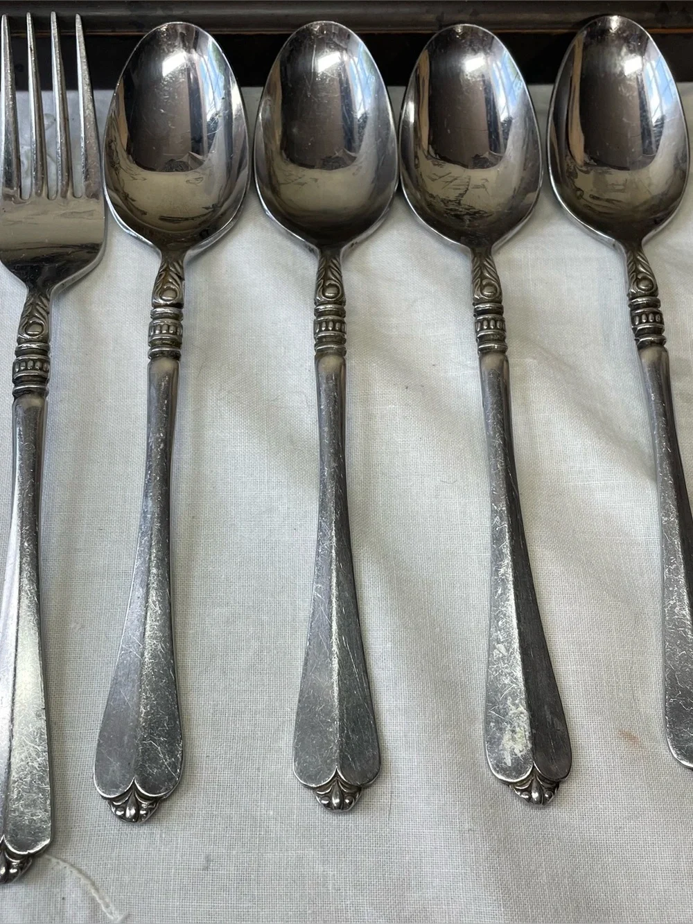 Orleans stainless flatware replacements